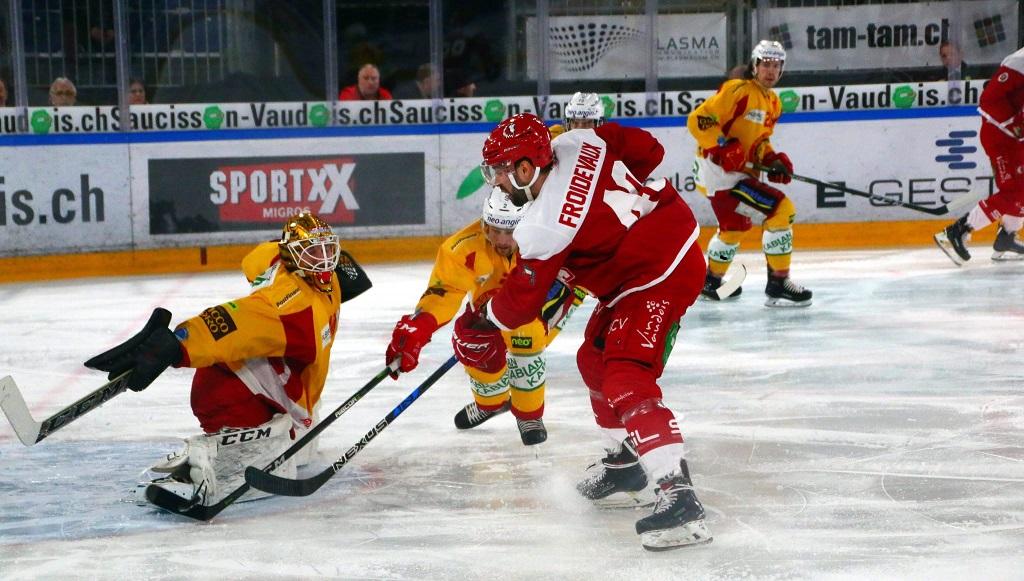 Lausanne 2 - 1 Langnau