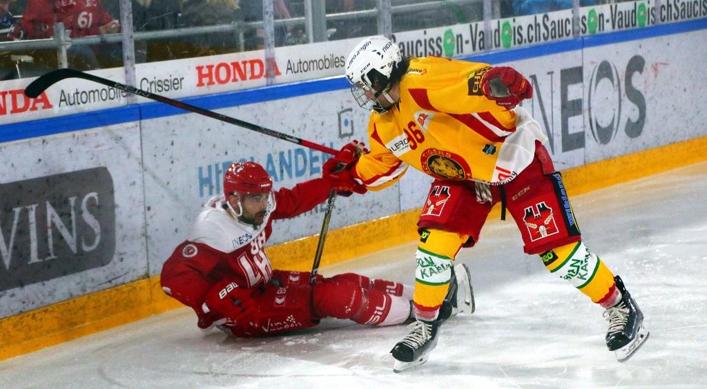 Lausanne 2 - 1 Langnau