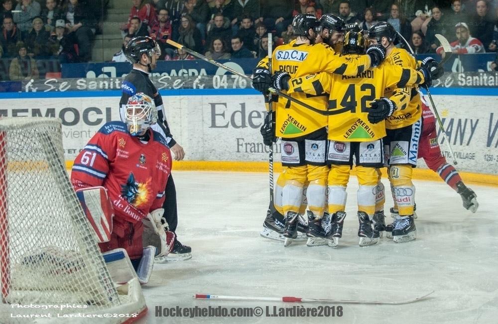 Grenoble  0 - 3 Rouen