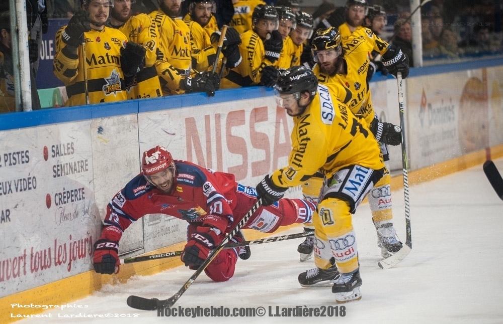 Grenoble  0 - 3 Rouen