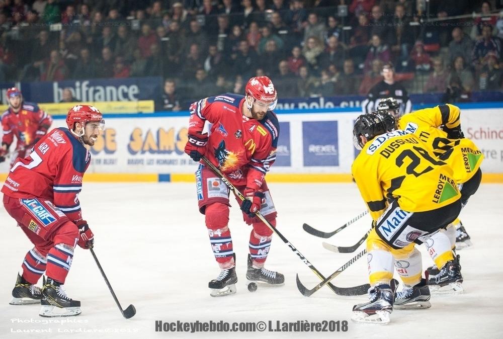 Grenoble  0 - 3 Rouen