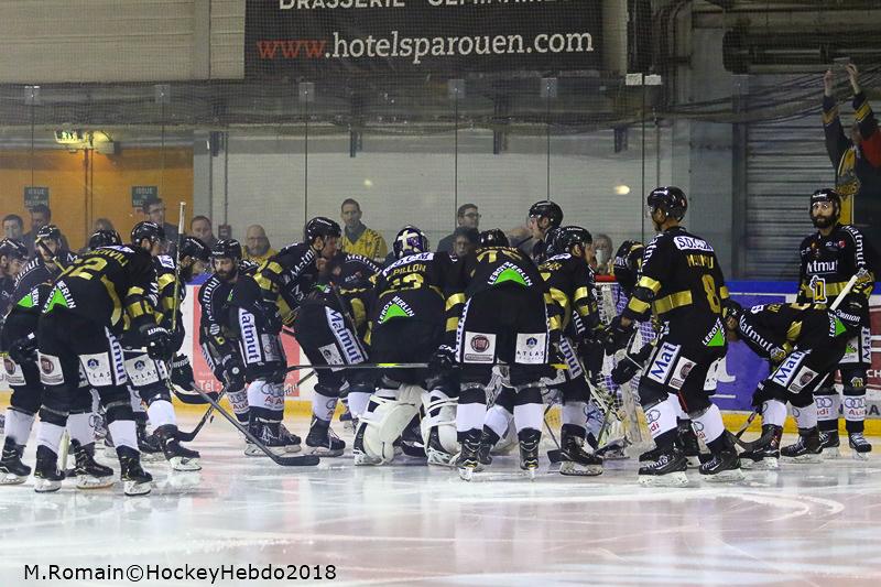 Rouen 4 - 3 Grenoble 