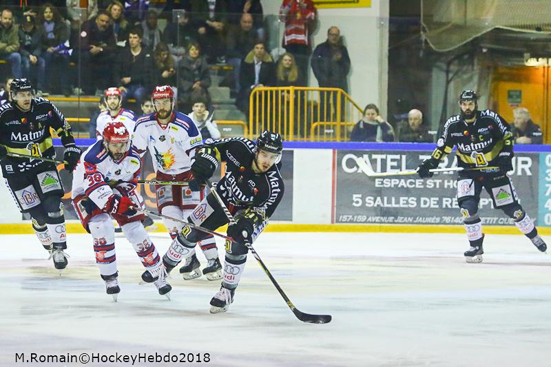 Rouen 4 - 3 Grenoble 