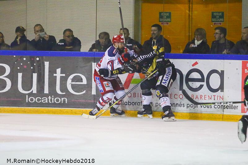 Rouen 4 - 3 Grenoble 