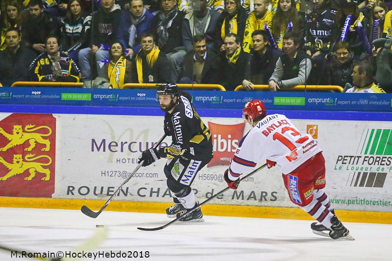 Rouen 4 - 3 Grenoble 