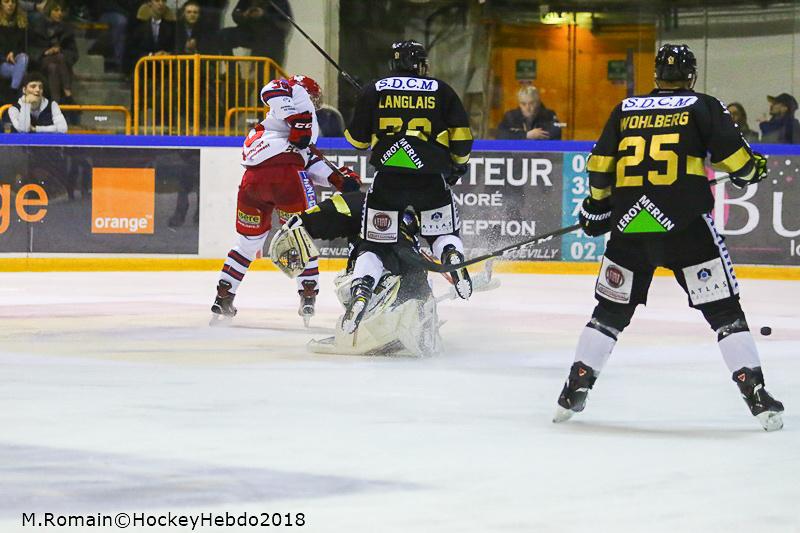 Rouen 4 - 3 Grenoble 