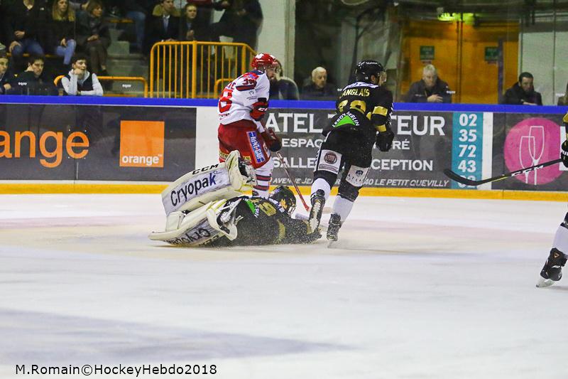 Rouen 4 - 3 Grenoble 