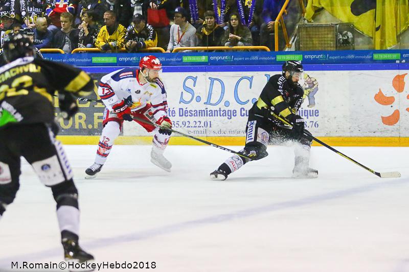 Rouen 4 - 3 Grenoble 
