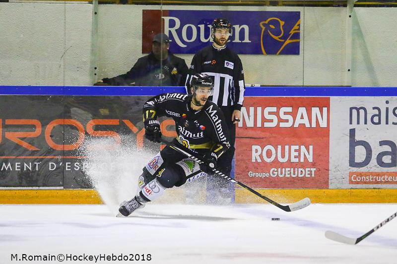 Rouen 4 - 3 Grenoble 
