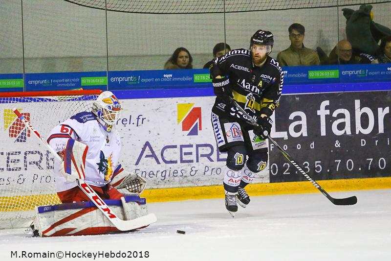 Rouen 4 - 3 Grenoble 