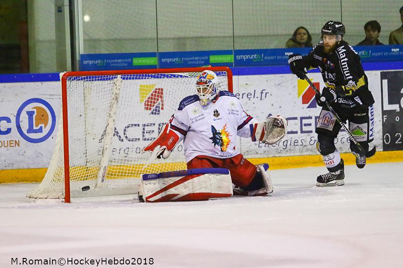 Rouen 4 - 3 Grenoble 