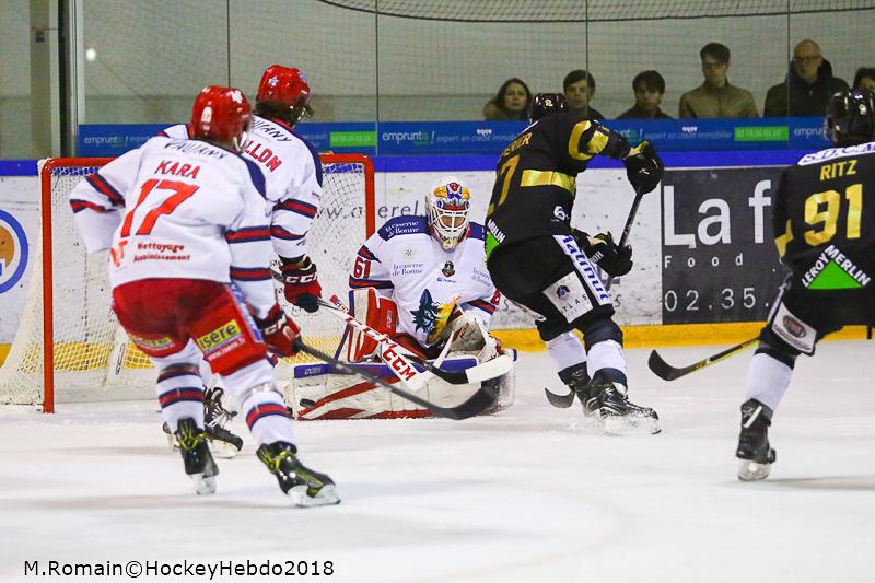 Rouen 4 - 3 Grenoble 