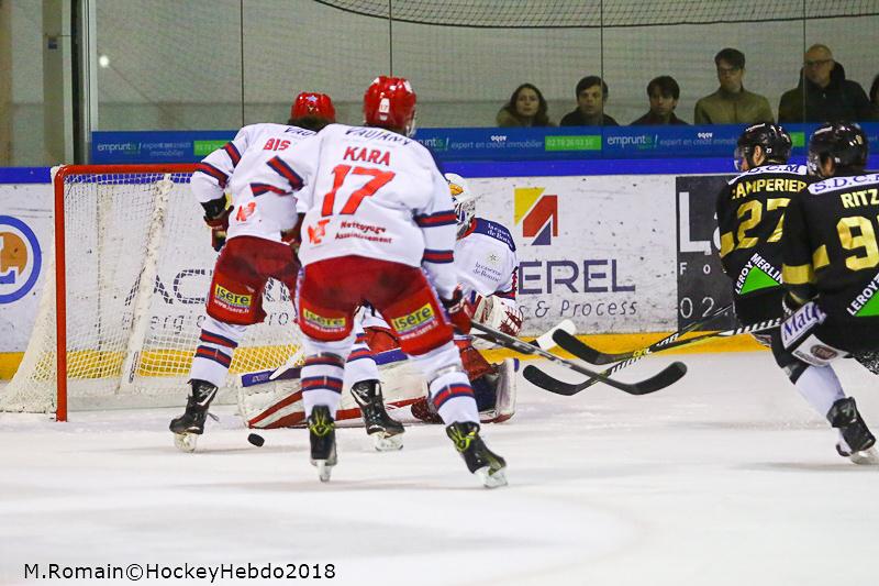Rouen 4 - 3 Grenoble 