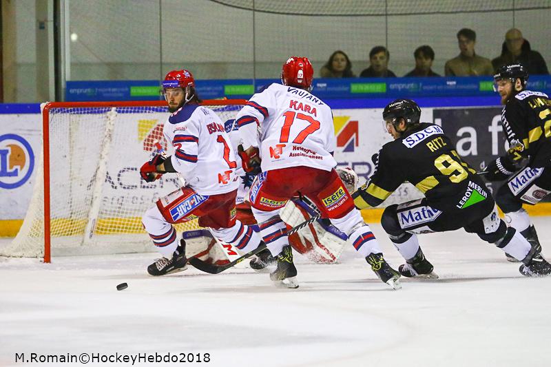 Rouen 4 - 3 Grenoble 