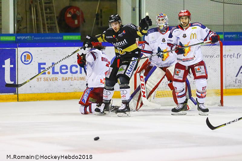 Rouen 4 - 3 Grenoble 
