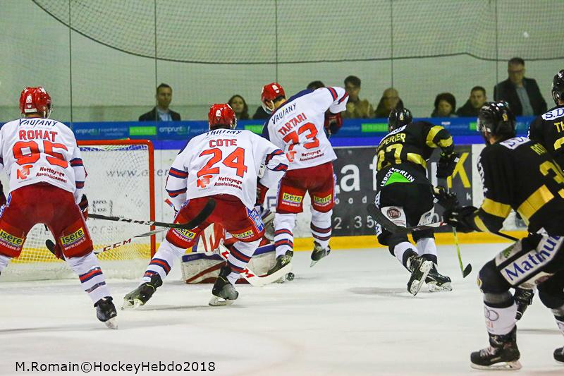 Rouen 4 - 3 Grenoble 