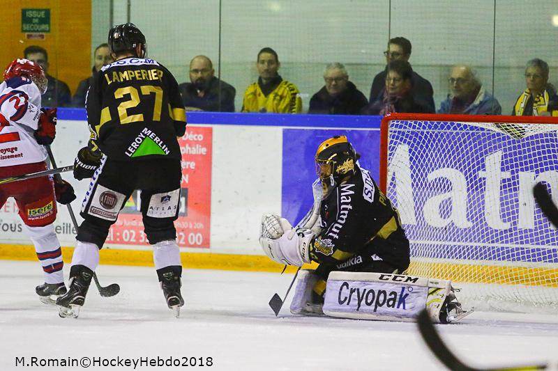 Rouen 4 - 3 Grenoble 
