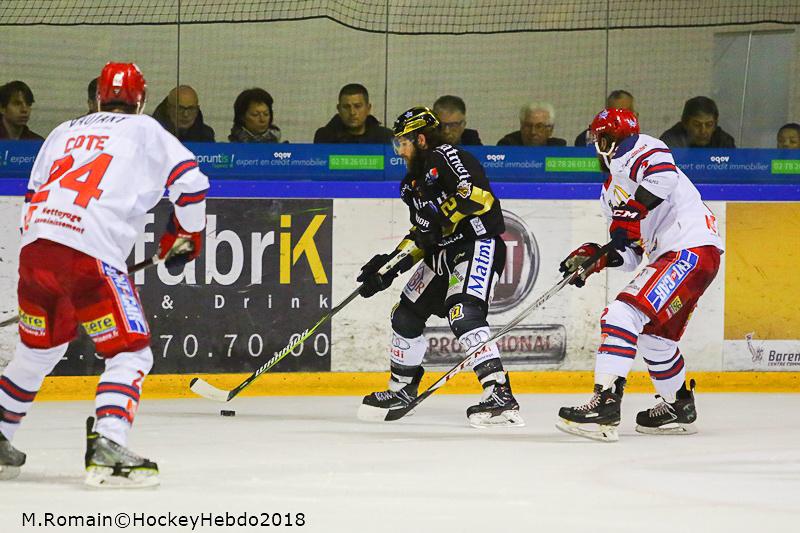 Rouen 4 - 3 Grenoble 