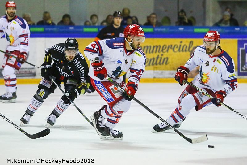 Rouen 4 - 3 Grenoble 