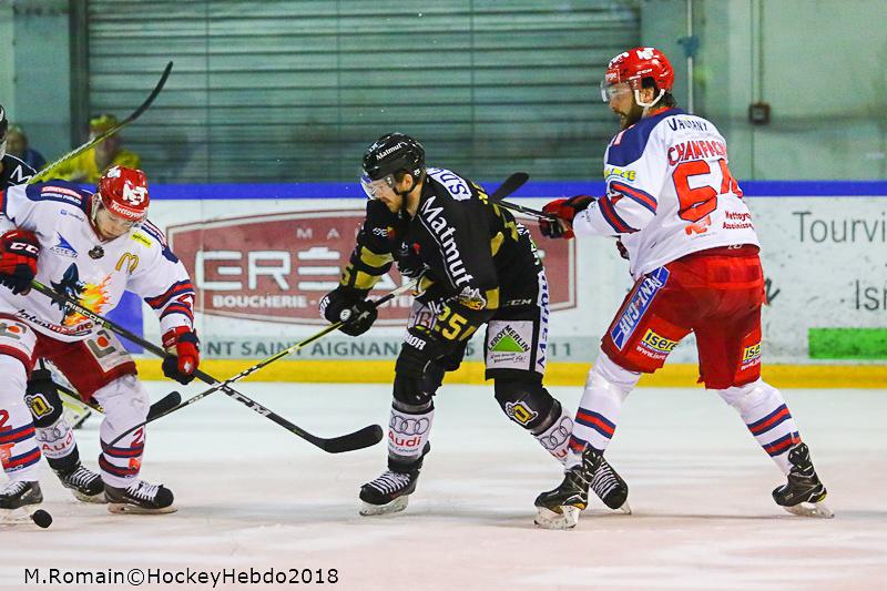 Rouen 4 - 3 Grenoble 