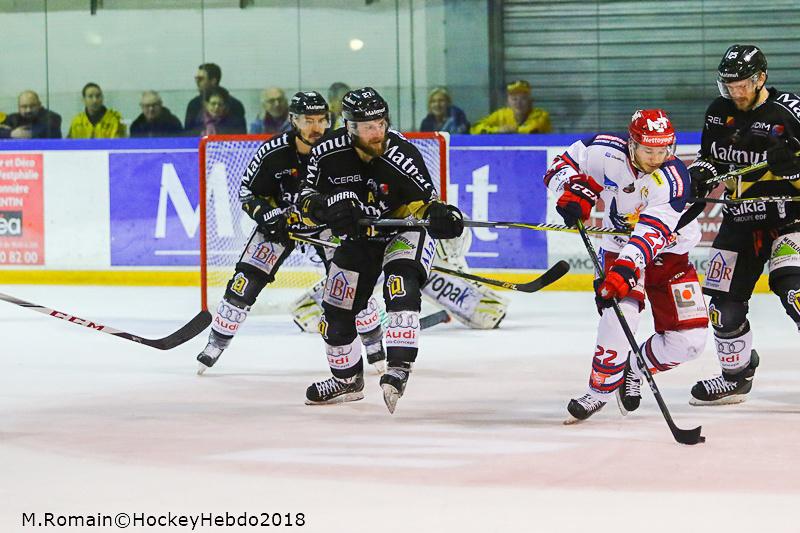 Rouen 4 - 3 Grenoble 
