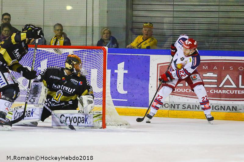 Rouen 4 - 3 Grenoble 