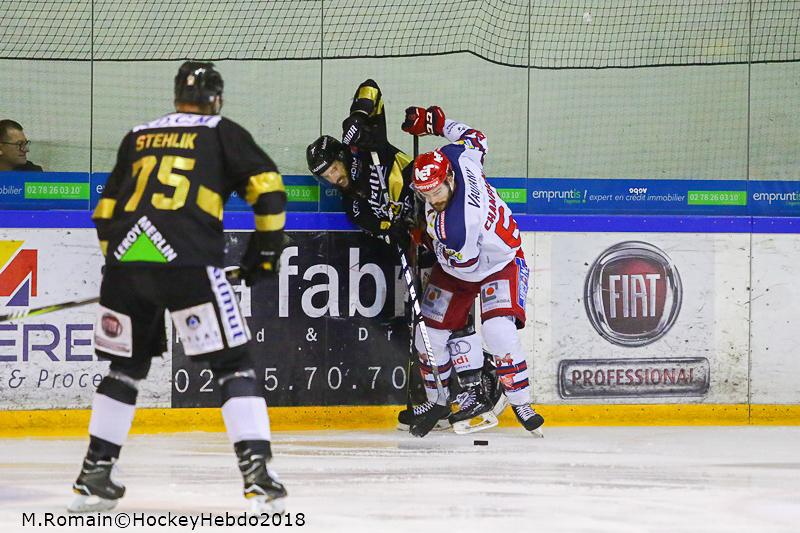 Rouen 4 - 3 Grenoble 