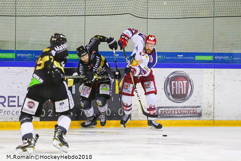 Rouen 4 - 3 Grenoble 