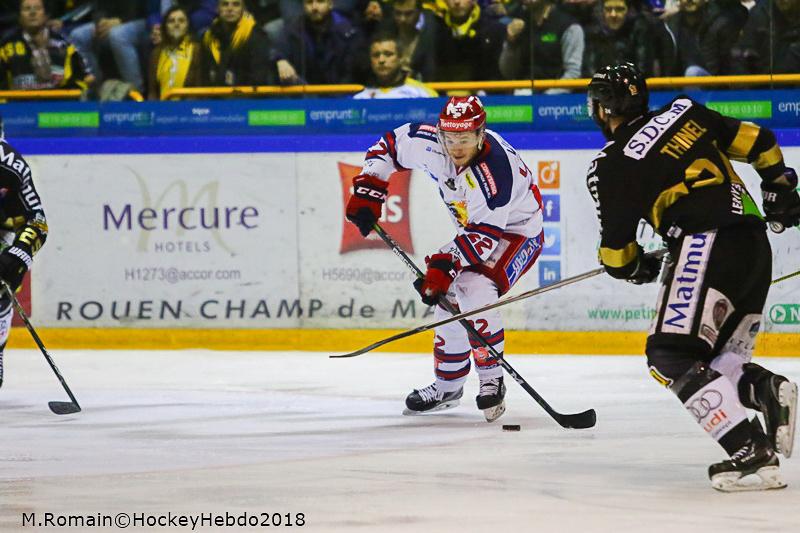 Rouen 4 - 3 Grenoble 