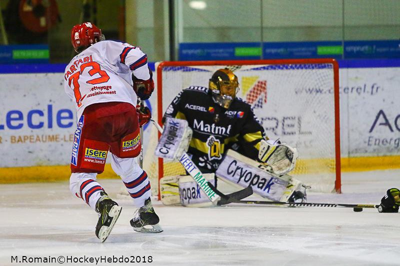 Rouen 4 - 3 Grenoble 