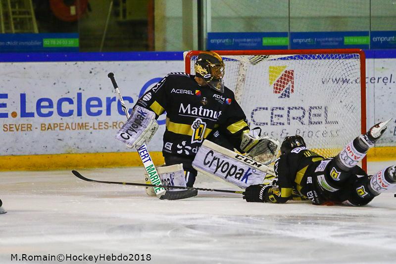 Rouen 4 - 3 Grenoble 