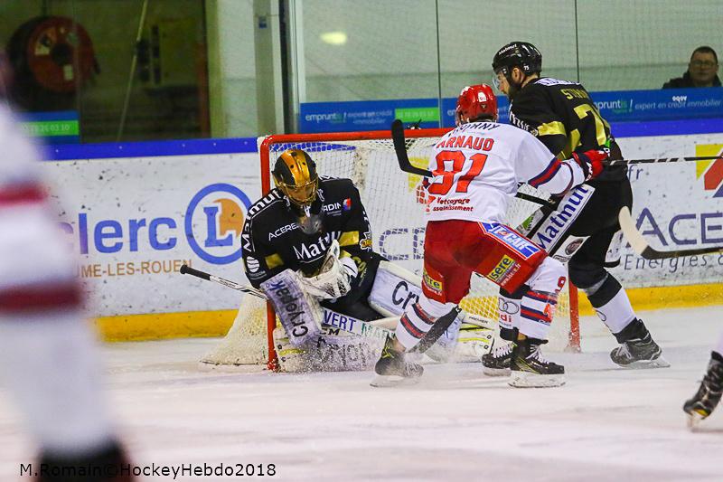 Rouen 4 - 3 Grenoble 