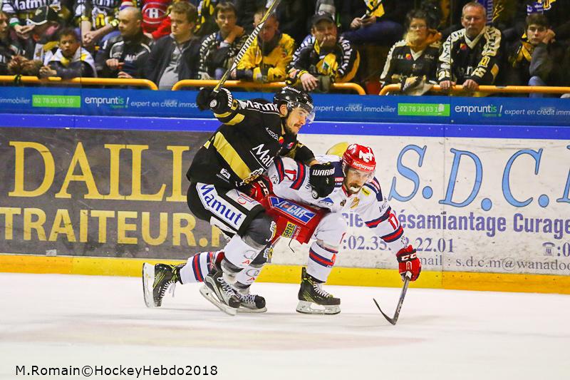 Rouen 4 - 3 Grenoble 