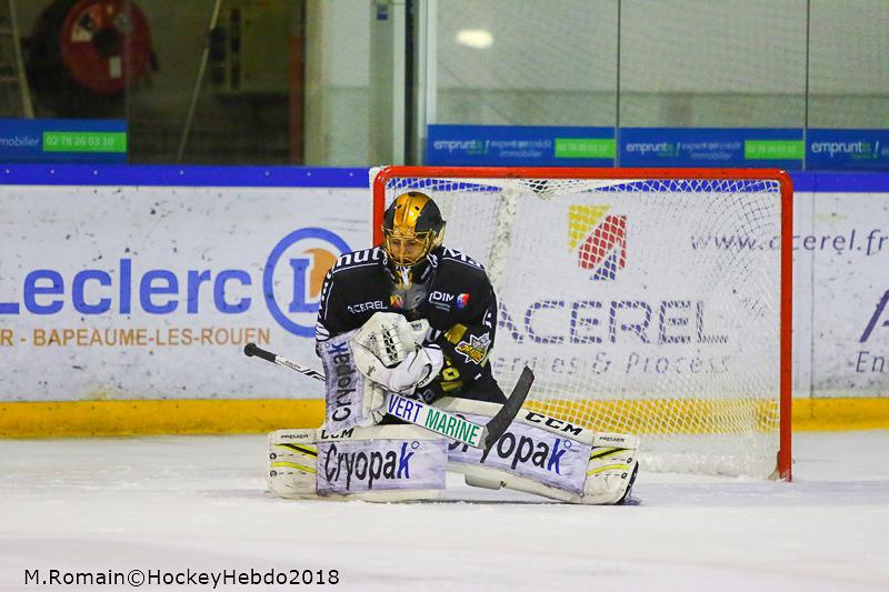 Rouen 4 - 3 Grenoble 