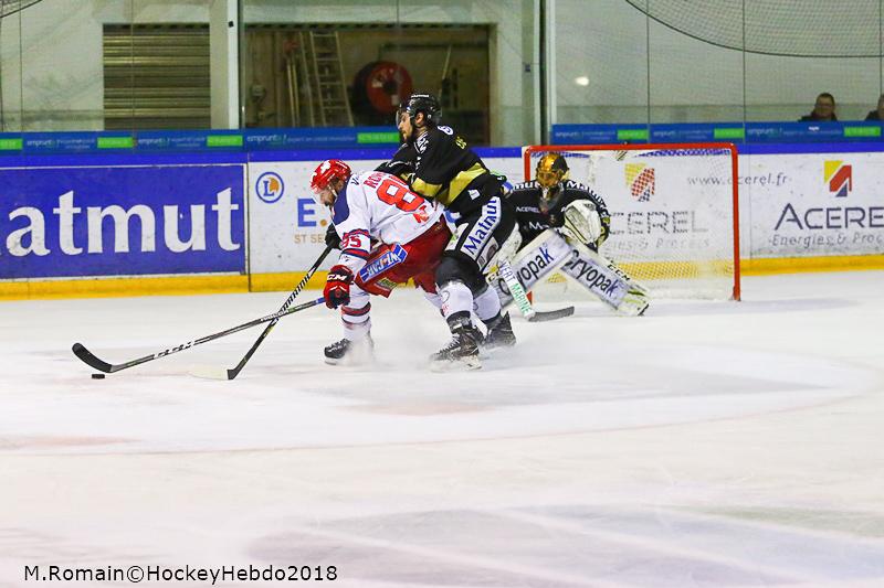 Rouen 4 - 3 Grenoble 