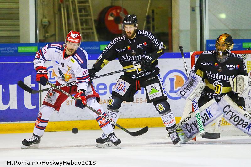 Rouen 4 - 3 Grenoble 