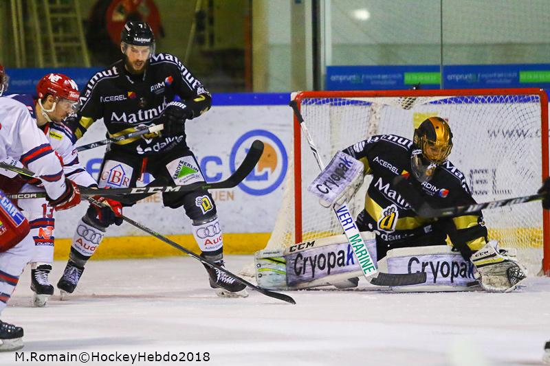 Rouen 4 - 3 Grenoble 