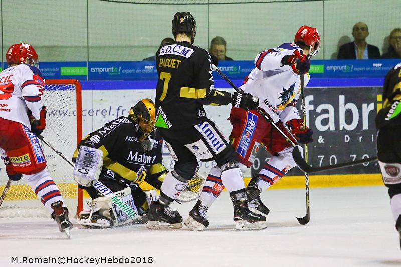 Rouen 4 - 3 Grenoble 