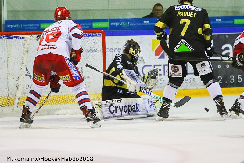 Rouen 4 - 3 Grenoble 