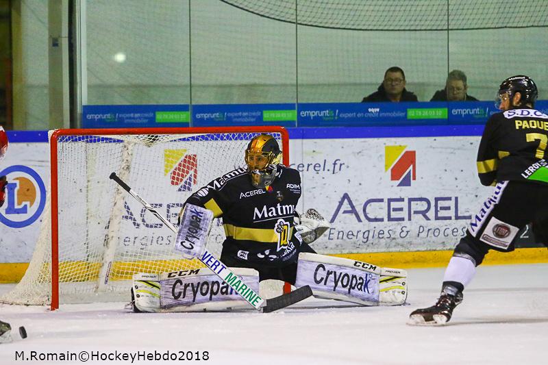 Rouen 4 - 3 Grenoble 