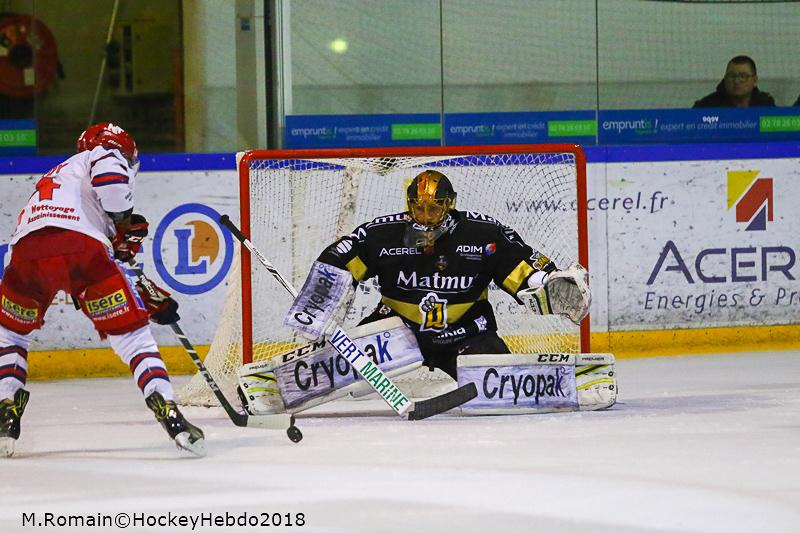 Rouen 4 - 3 Grenoble 