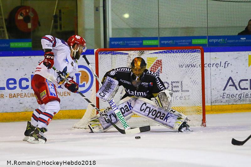 Rouen 4 - 3 Grenoble 
