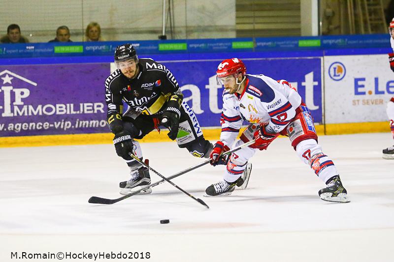 Rouen 4 - 3 Grenoble 