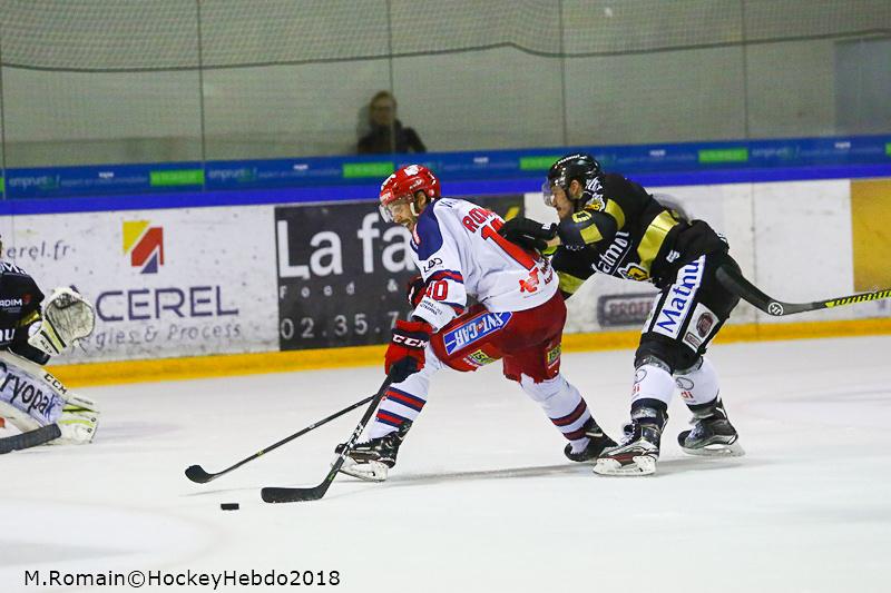 Rouen 4 - 3 Grenoble 