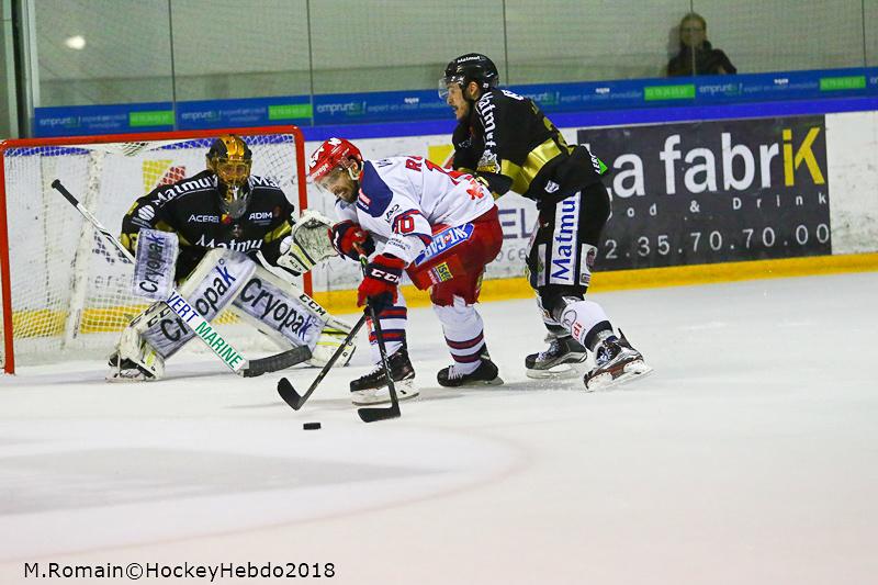 Rouen 4 - 3 Grenoble 