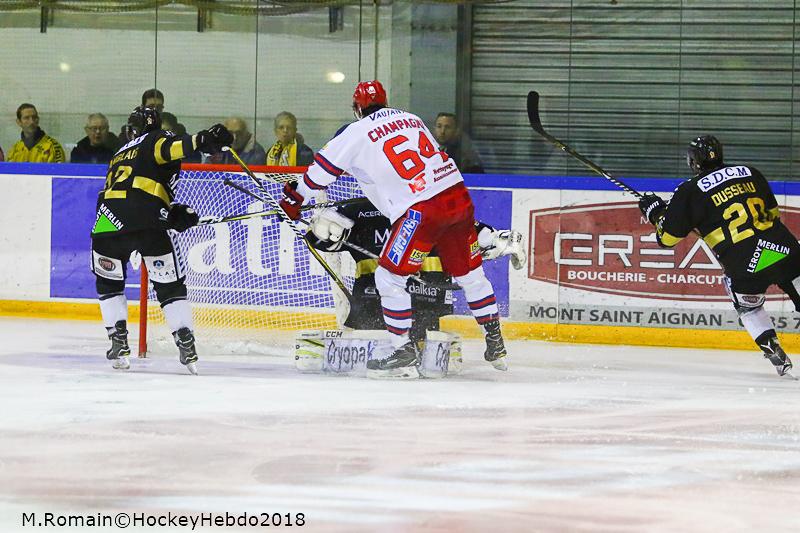 Rouen 4 - 3 Grenoble 