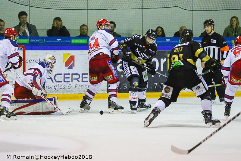 Rouen 4 - 3 Grenoble 