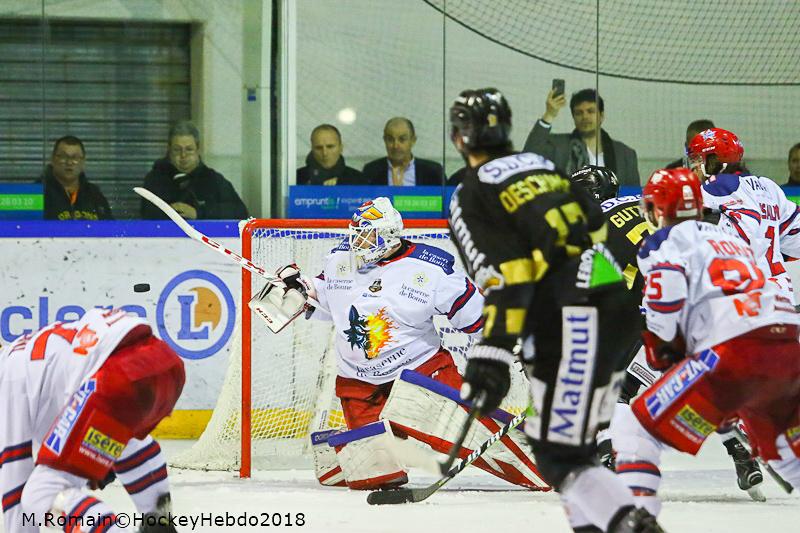 Rouen 4 - 3 Grenoble 