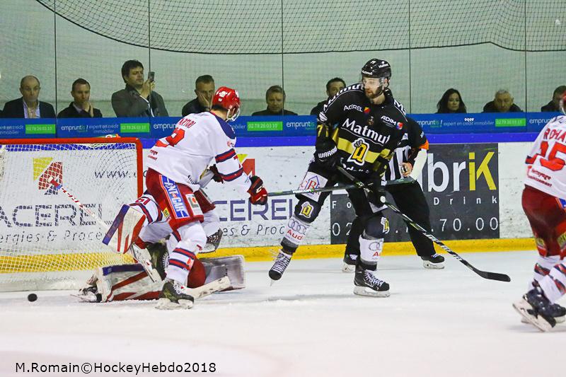 Rouen 4 - 3 Grenoble 