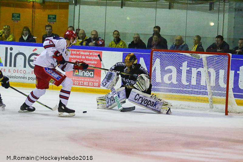 Rouen 4 - 3 Grenoble 